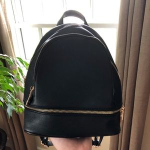 tj maxx leather backpack